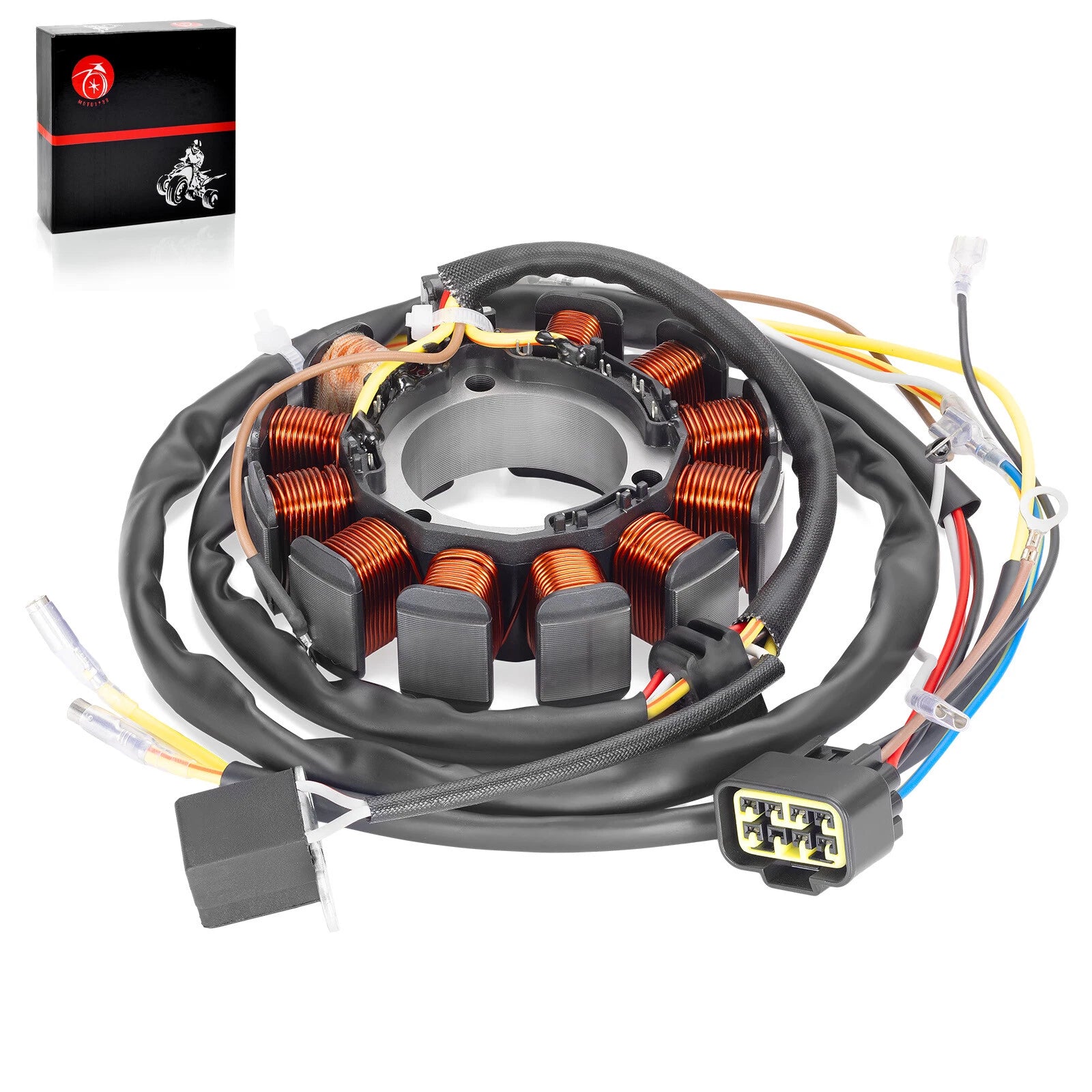 Stator 3087168 for Polaris Sportsman 500 4x4 HO (2002) S#02-22574+