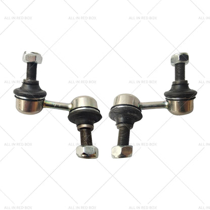 Set of 2 Front Sway Bar Link Pin Joints for Mitsubishi Triton (2006–2013)