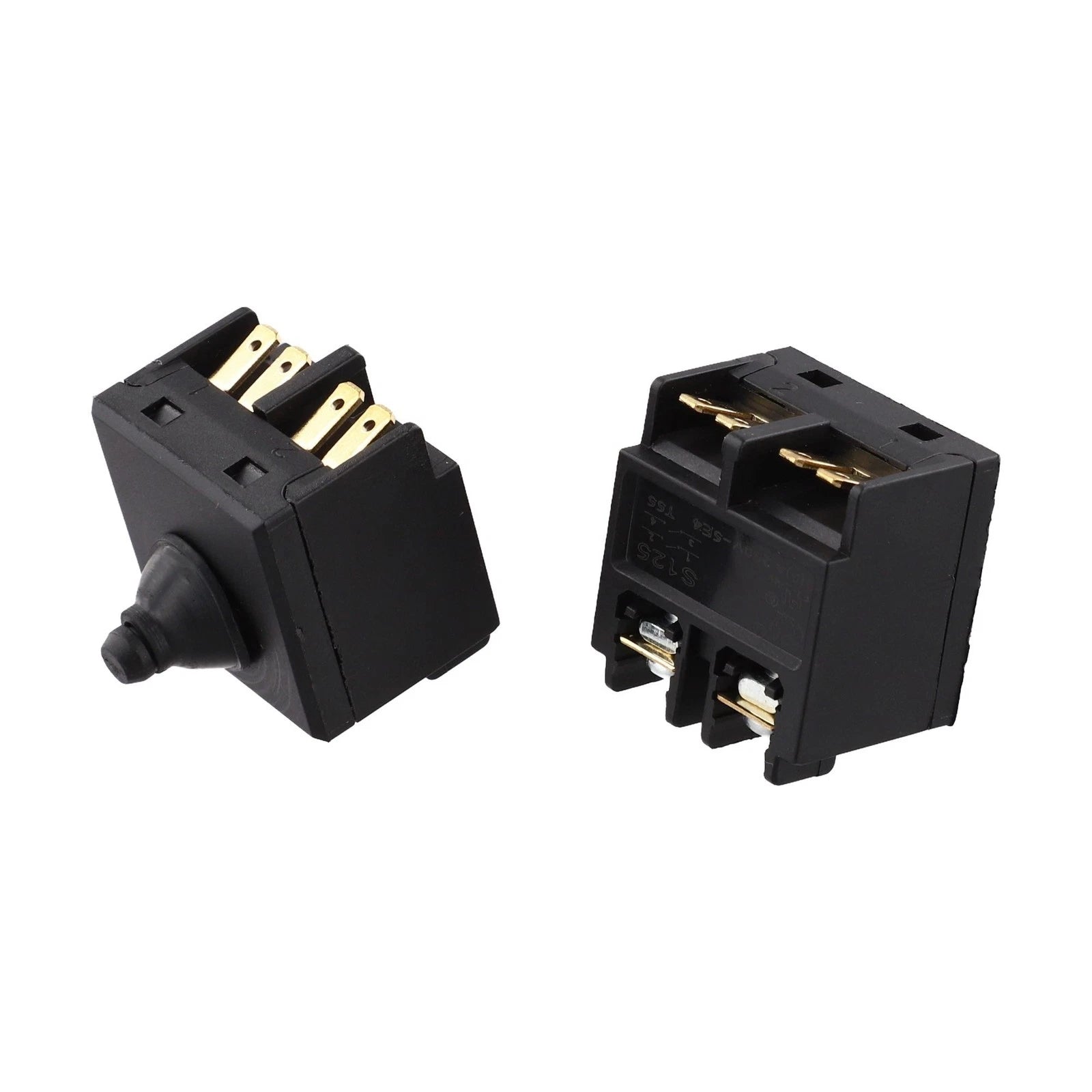 2X Replacement Push Button Switch for Angle Grinder 100