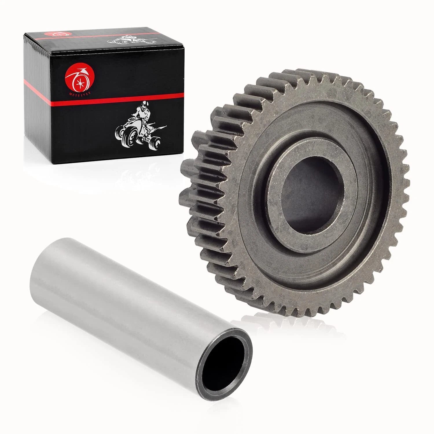 Starter Clutch One Way Bearing Gear Idler & Gasket for Honda TRX400EX (1999–2008)