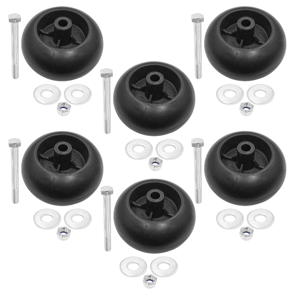 Deck Wheels Bolt Kit for Hustler Trimstar FS541 FS600 FS691 (788166)
