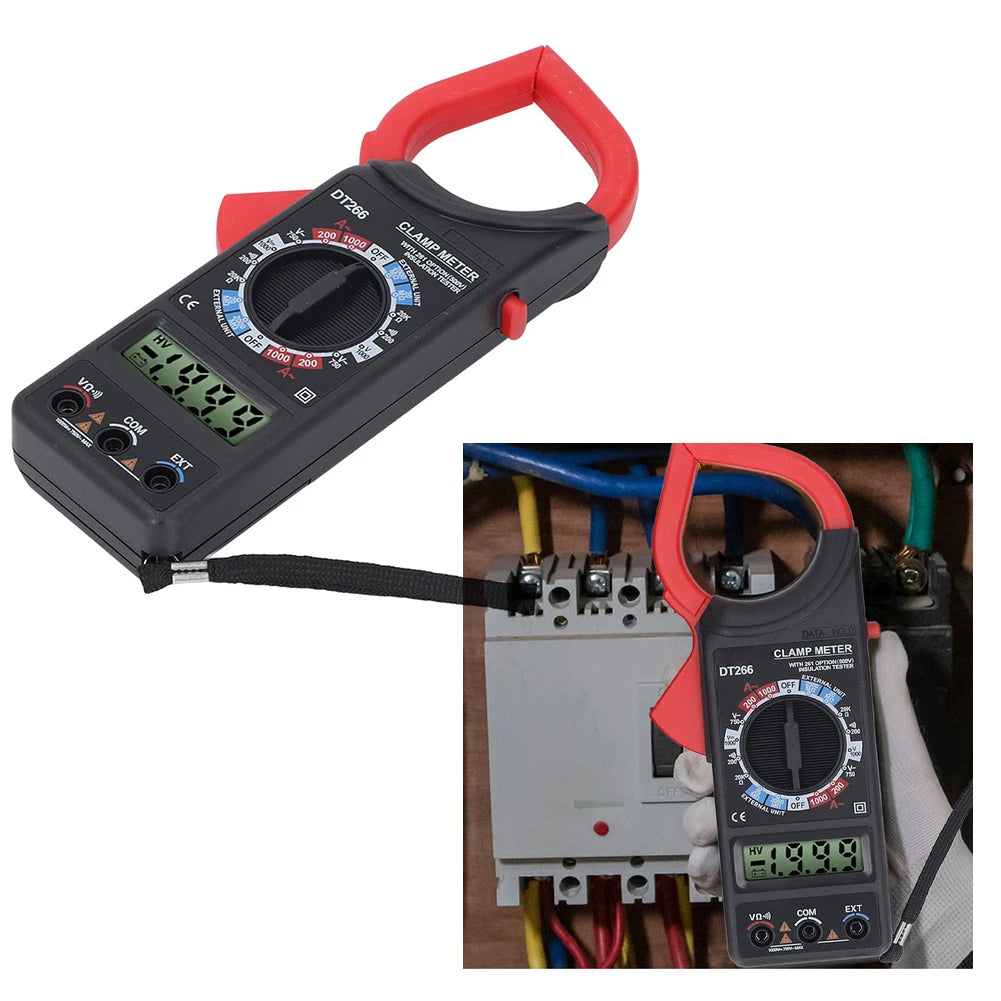 DT266 Multifunction Clamp Meter for Automotive Use