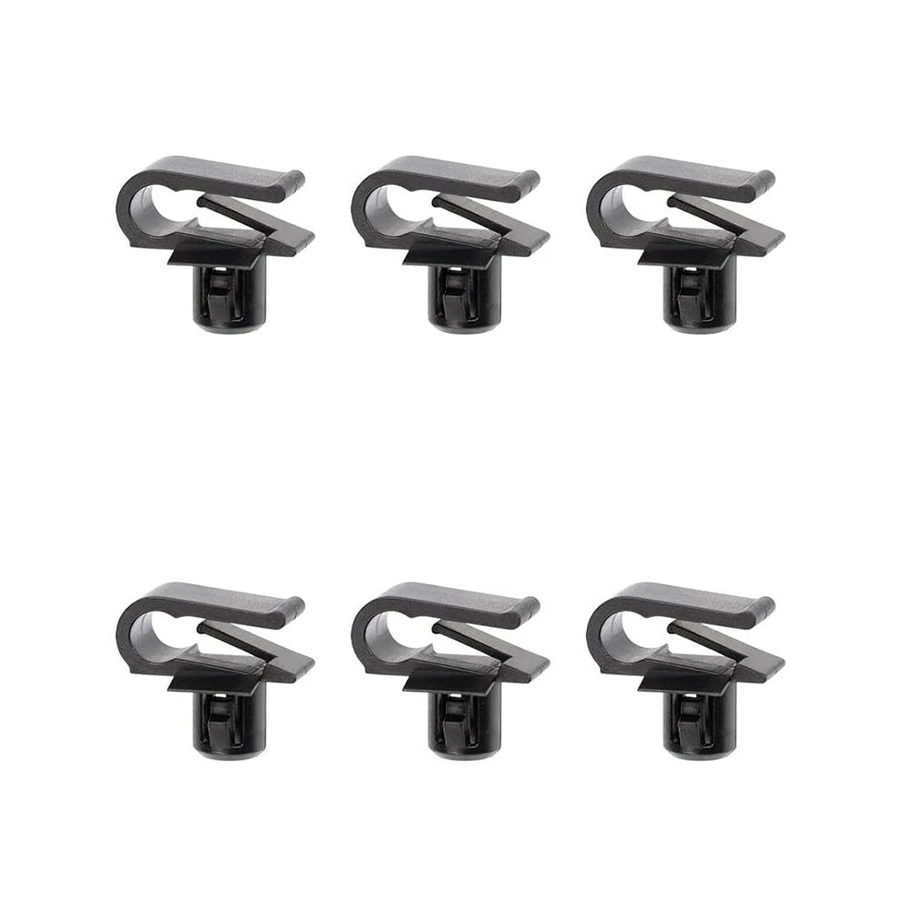 6PCS Front Bumper Mesh Grille Fastener Clips For Mercedes-Benz C230 #0029885181