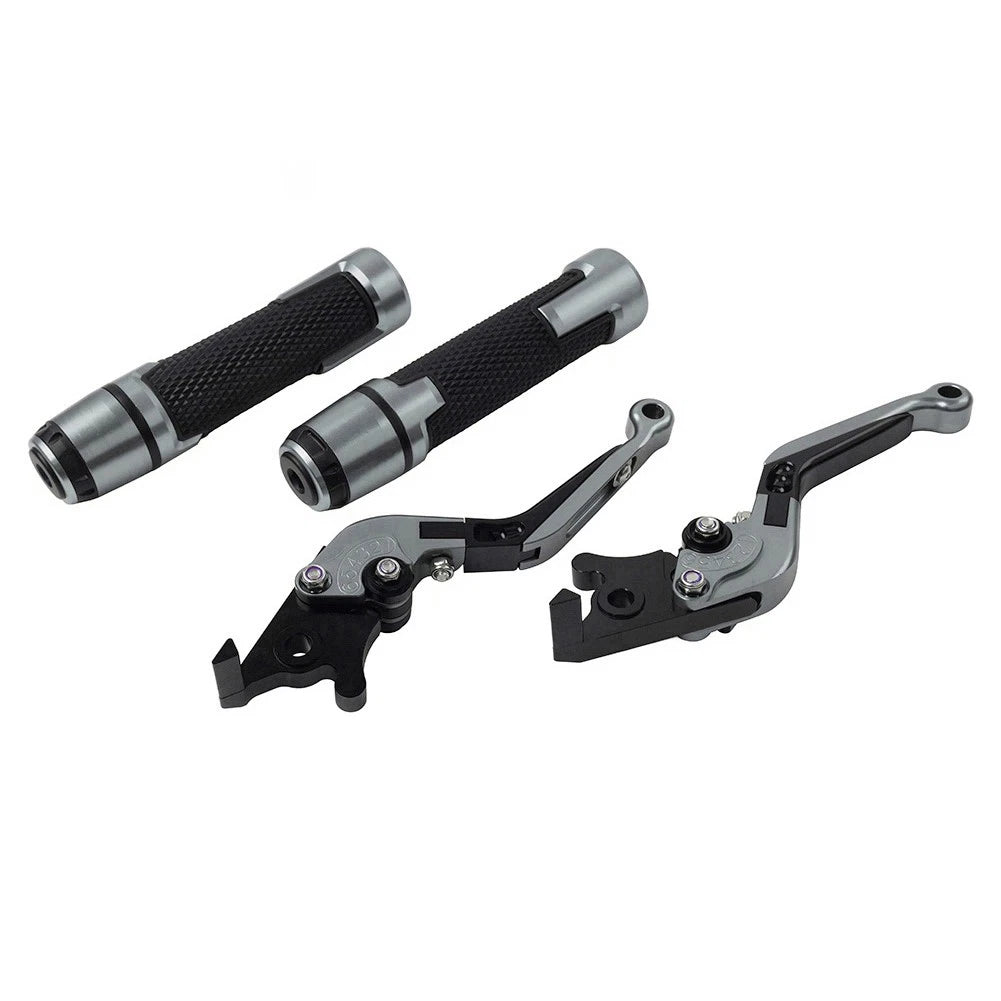 Folding Extendable Brake Clutch Levers for Suzuki DL1000 (2014–2023)