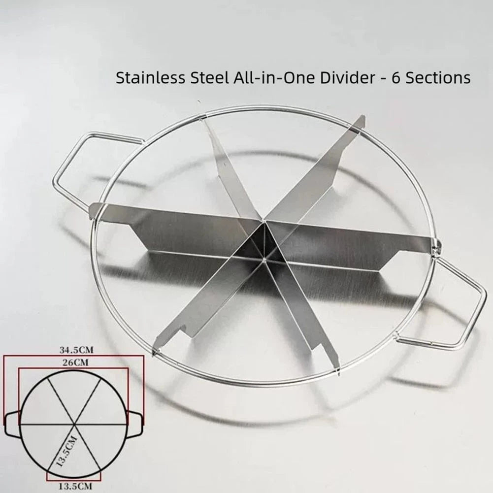 Circular Cake Slicer for 6, 7, 9 Inch Cakes and Pizzas