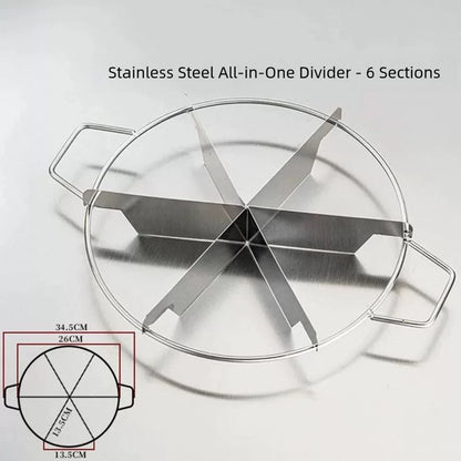 Circular Cake Slicer for 6, 7, 9 Inch Cakes and Pizzas