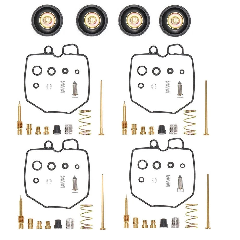 4X Carb Repair Kit for Honda CX500 CX500C CX500D (1978–1979)