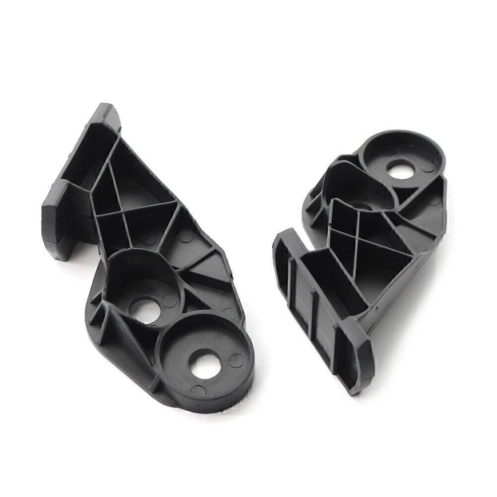 2PC Front Bumper Cover Mount Supports Bracket for BMW 3 Series E46 (1999–2006)