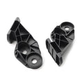 2PC Front Bumper Cover Mount Supports Bracket for BMW 3 Series E46 (1999–2006)