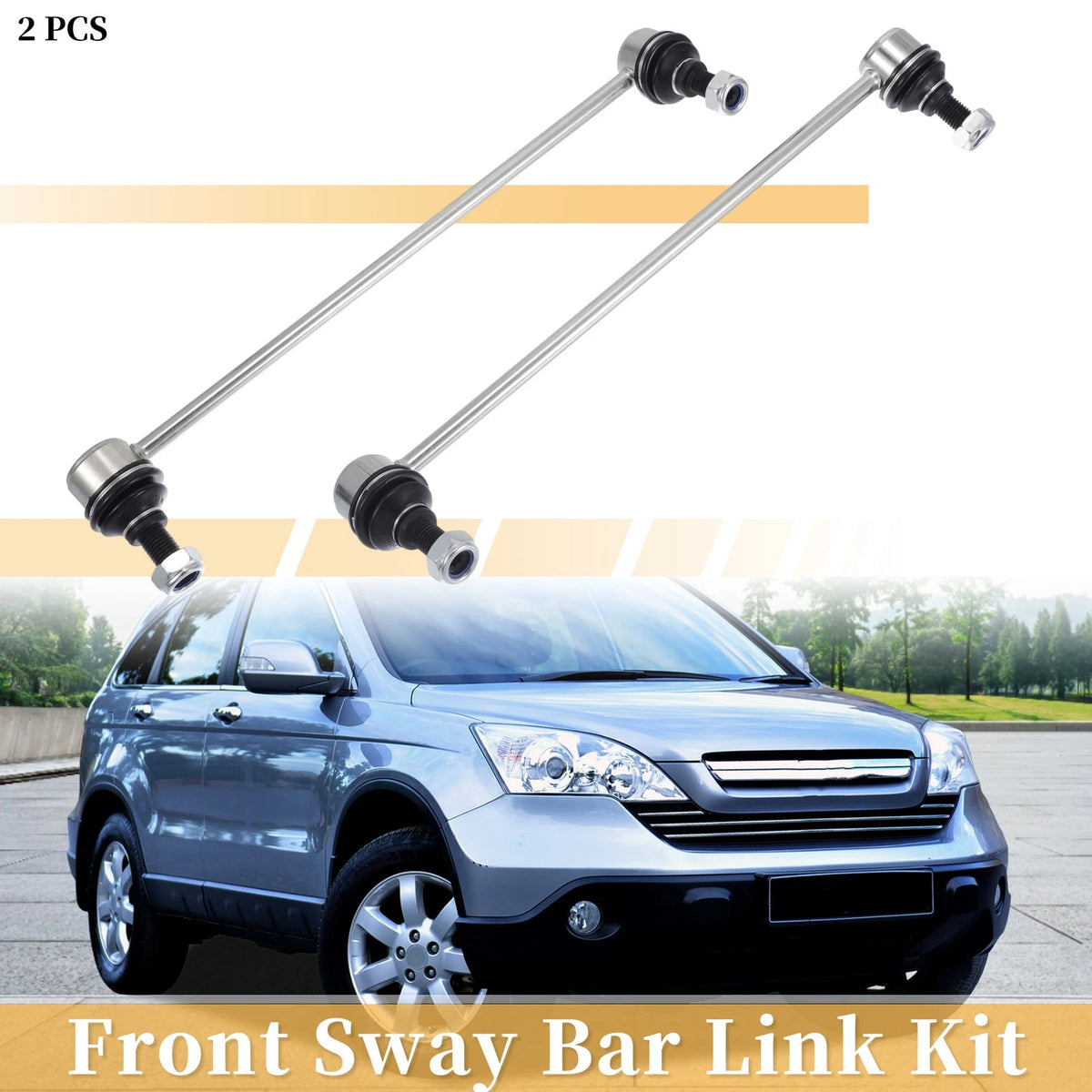 2pcs Front Stabiliser Sway Bar Link Replacement for Acura TLX (2015–2019)