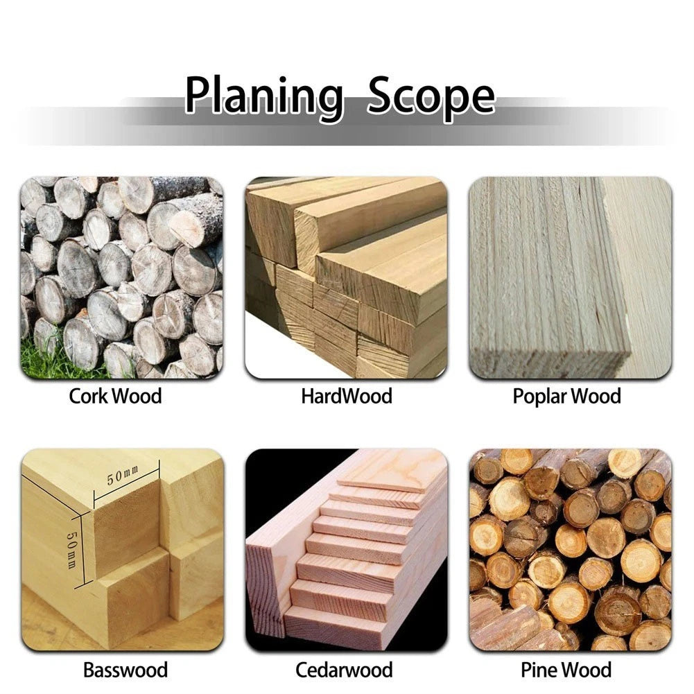 Replacement Set of Indexable Inserts 10 pcs 30x12x1 5mm for Wood Tools