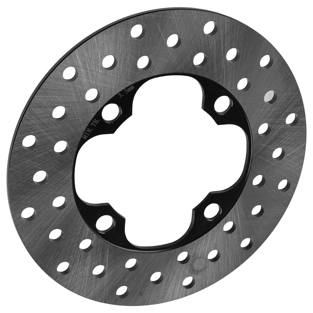 Front Left Right Brake Disc Rotor Replacement for Honda (2006–2012)