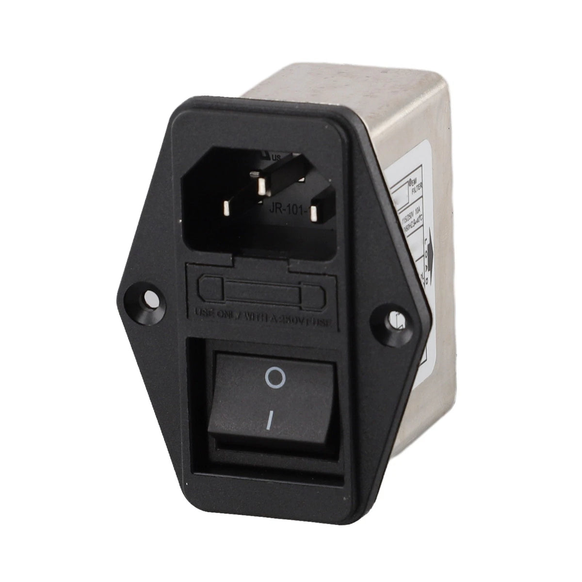 IEC Input Module for EMI Protection and Fuse System
