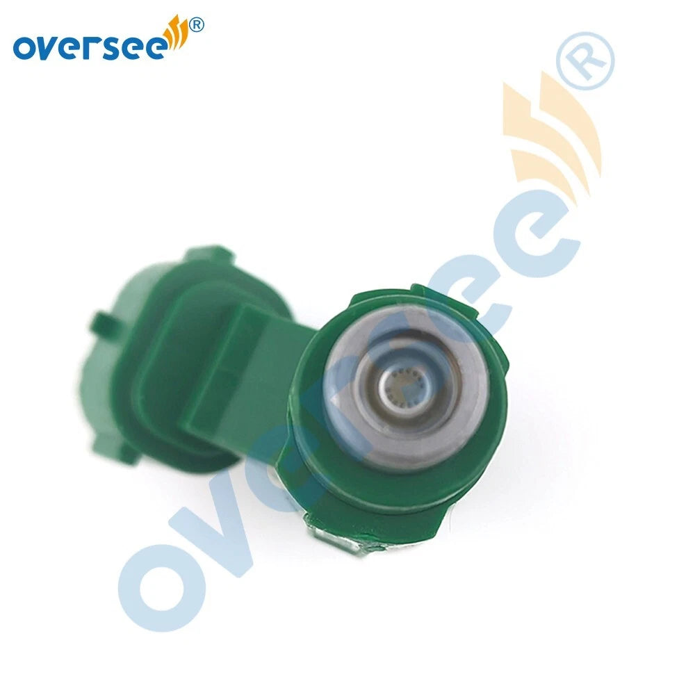 Set of 4 Fuel Injectors for Suzuki DF70A-80A 90A Outboard (15710-87L00-000)