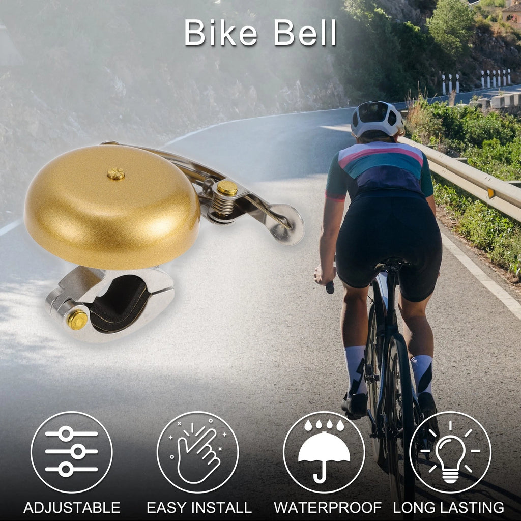 Bicycle Trigger Bell Replacement Loud Sound for Retro Cruiser (2000–2025)