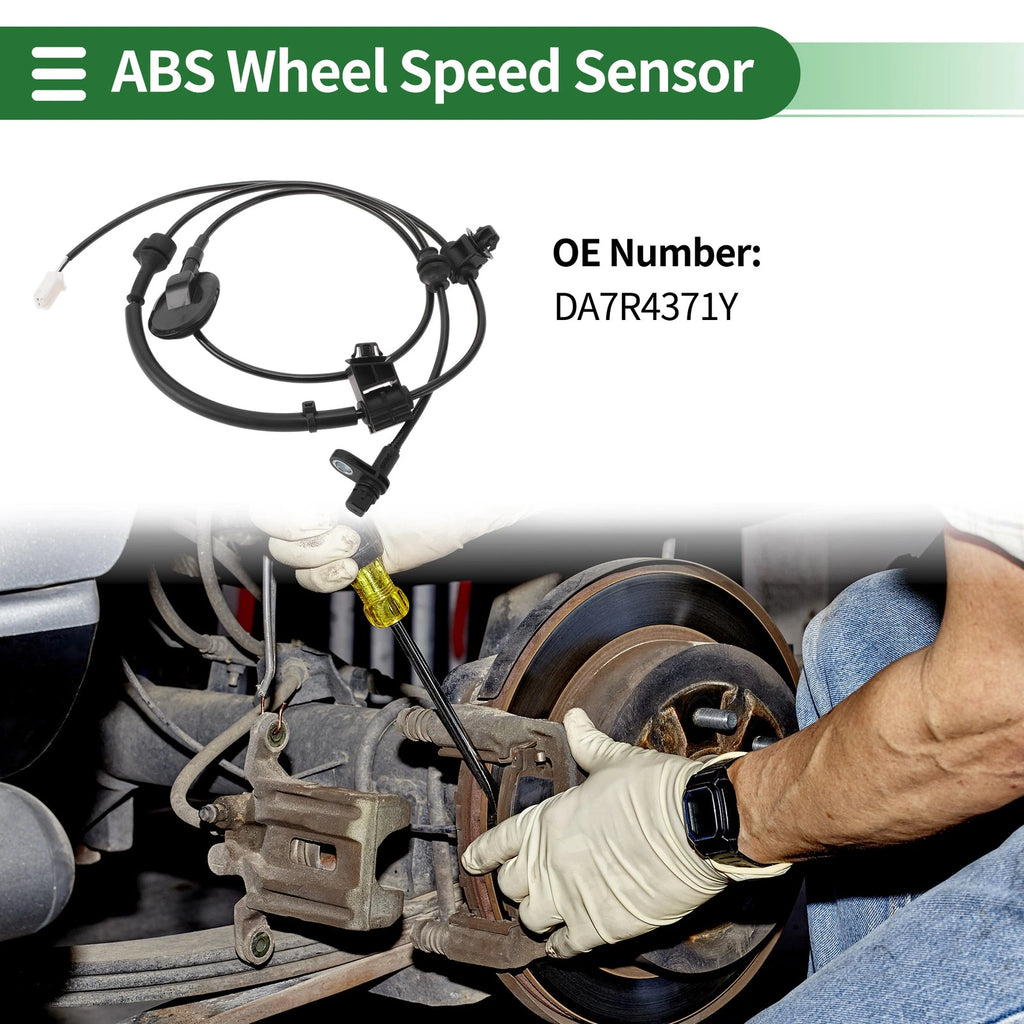 ABS Wheel Speed Sensor Rear Right Replacement for Mazda 2 (2019–2019)