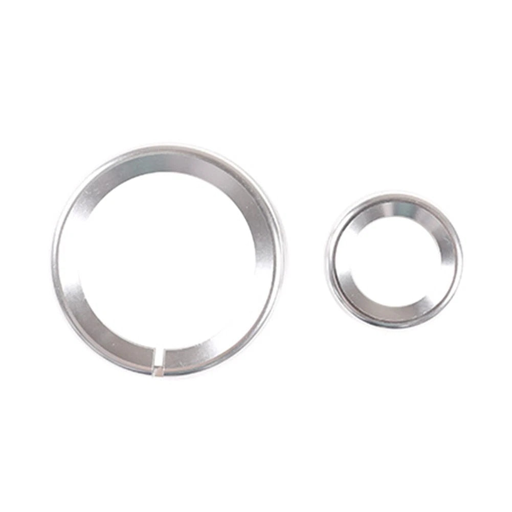 Central Control Multimedia Knob Ring for Alfa Romeo Giulia Stelvio (2020–2021)