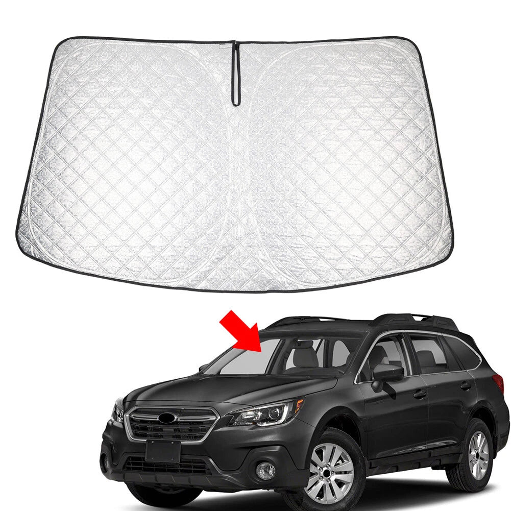 Foldable Windshield Sun Shade for Subaru Outback (2015–2019)