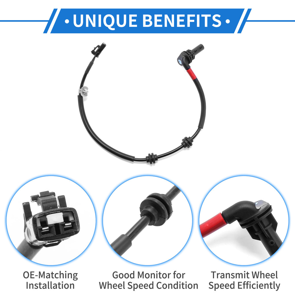 ABS Wheel Speed Sensor Front for Hyundai Equus (2011–2016)