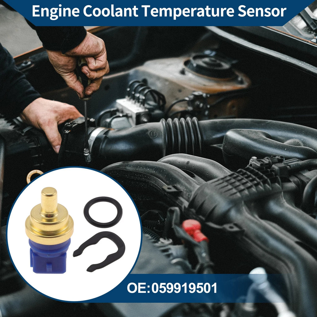 Engine Coolant Temperature Sensor Replacement for Audi A3 (2015–2020)