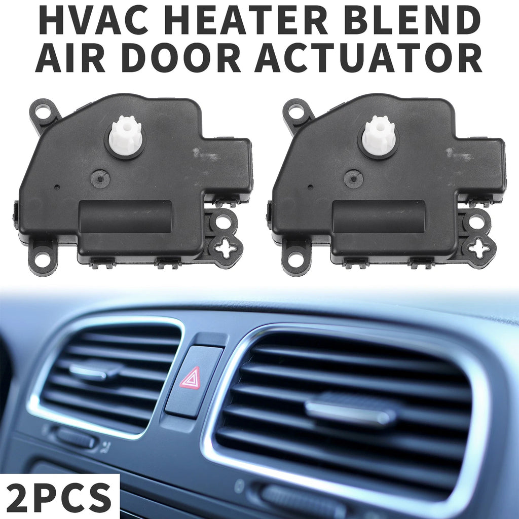 HVAC Heater Blend Door Actuator Replacement for Dodge Durango (2014–2021)