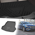Cargo Liner Rear Trunk Mat TPE Protection for Hyundai Sonata (2015–2019)