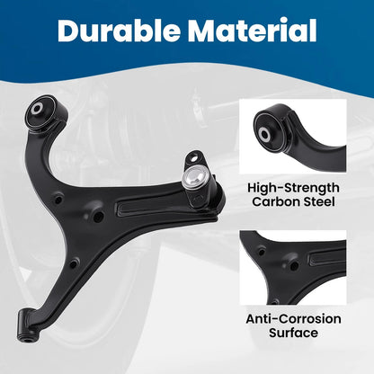 Front Lower Control Arm Set of 2 for Hyundai Accent (2006–2011)
