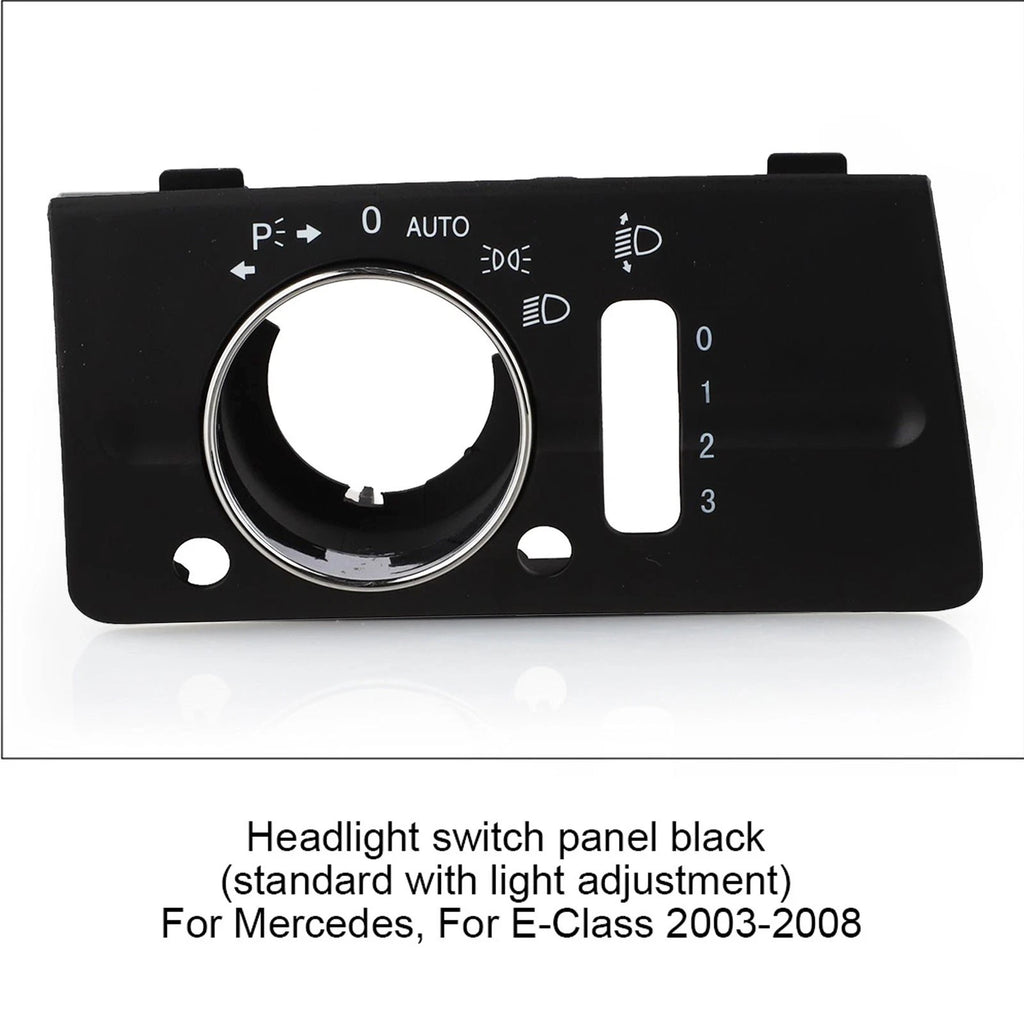 Headlight Adjustment Cover for Mercedes E Class (2010–2016)