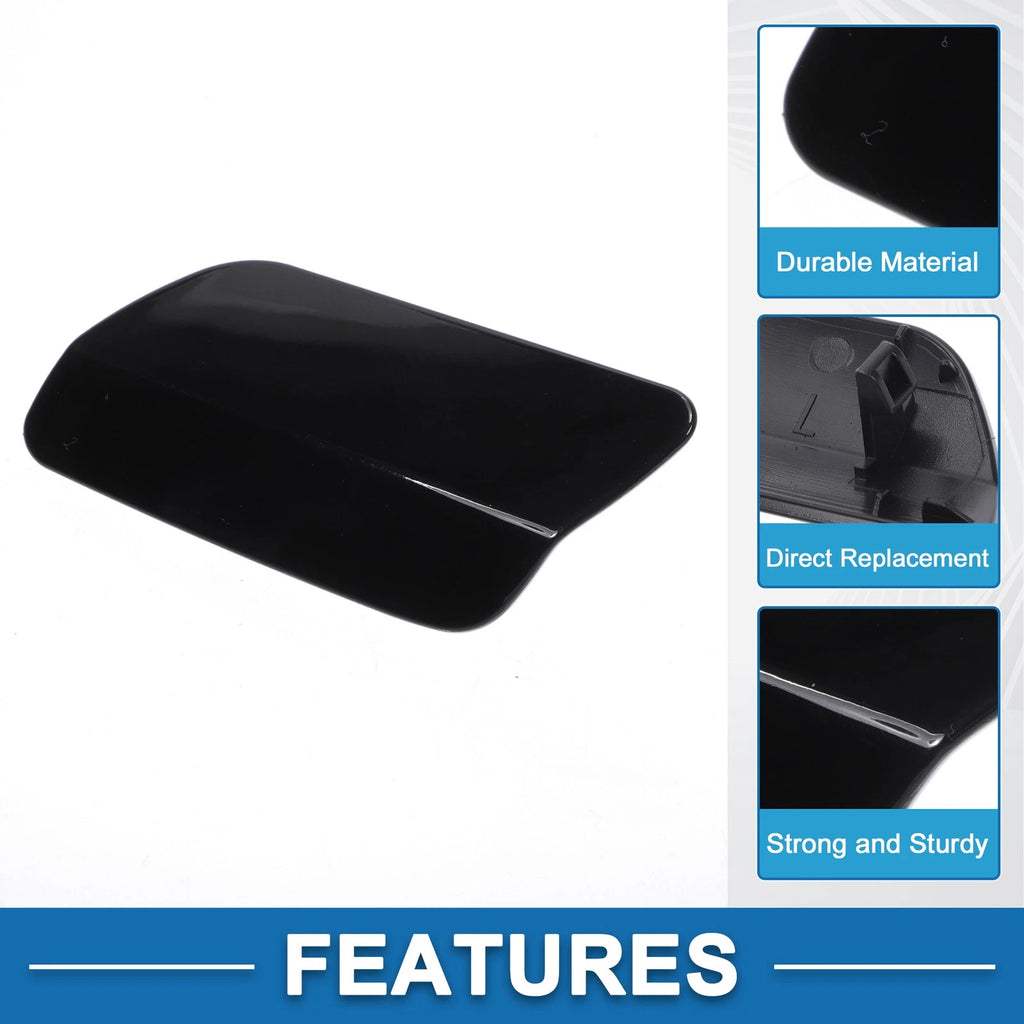 Front Left Headlight Washer Nozzle Cover Cap for BMW 640i (2012–2017)