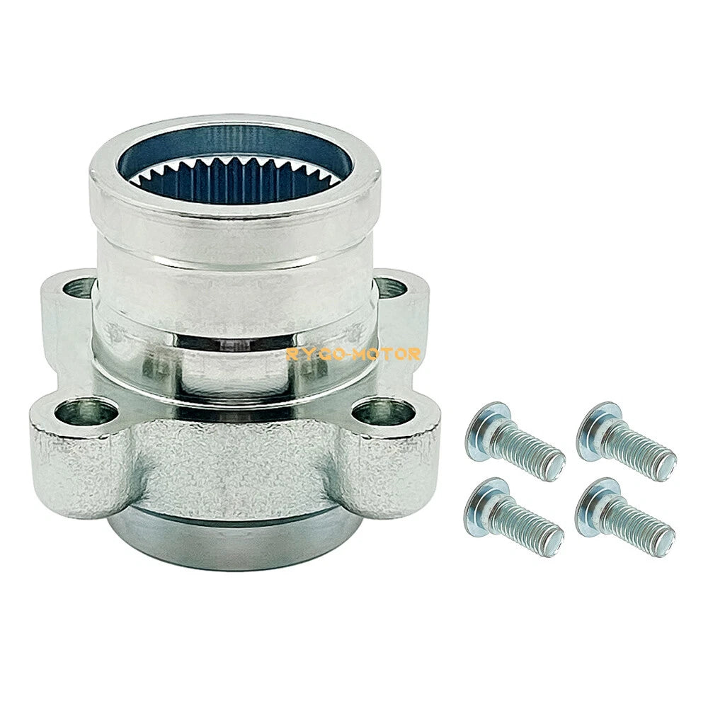 Rear Rotor Disc Flange Hub w/Bolts for Yamaha YFZ450 (2006–2013) 1S3-25712-00-00