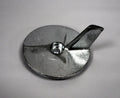 Zinc Anode Trim Tab for Honda 25-50 Hp BF (450-01403)