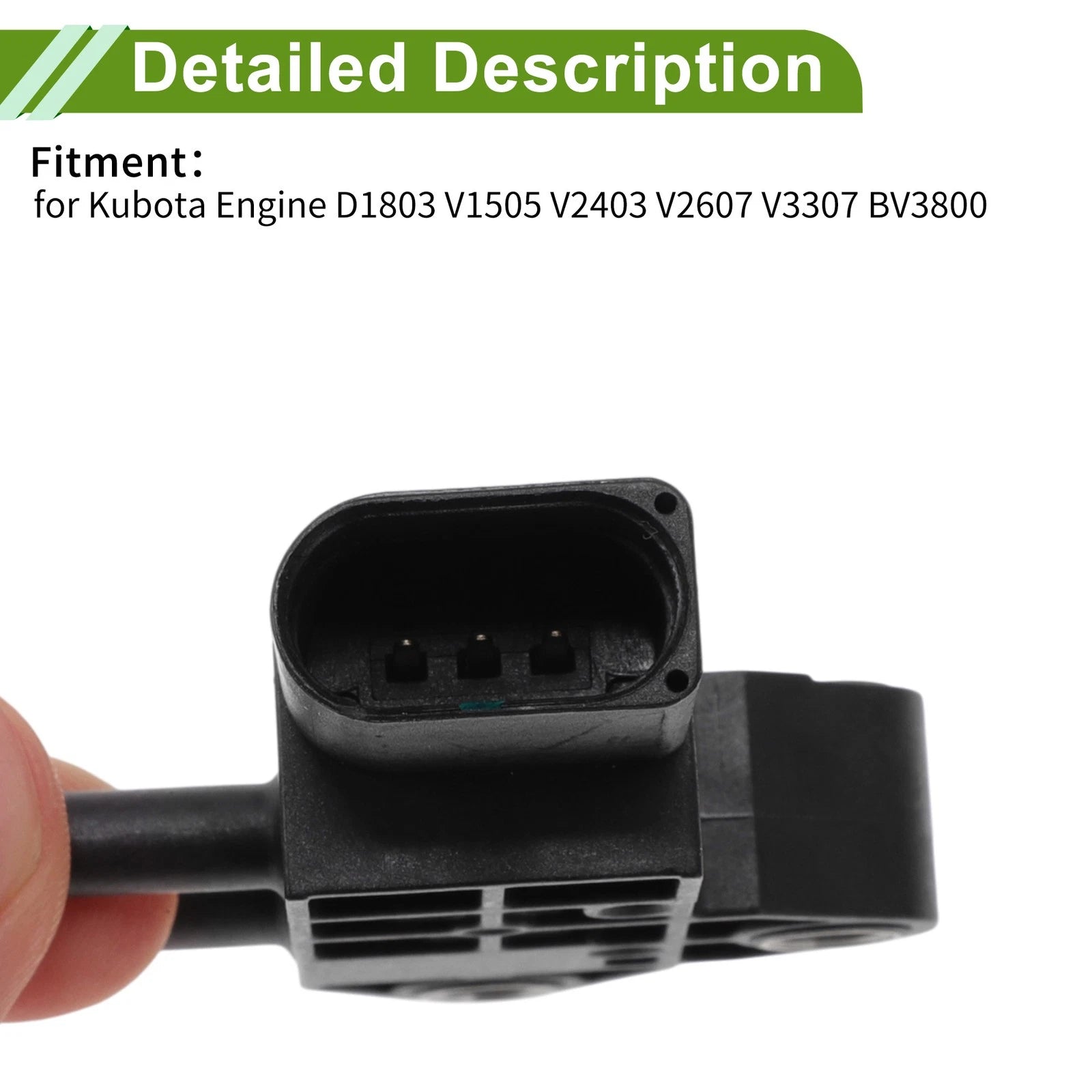 MAP Sensor for Kubota D1803 (No.1J52018601)