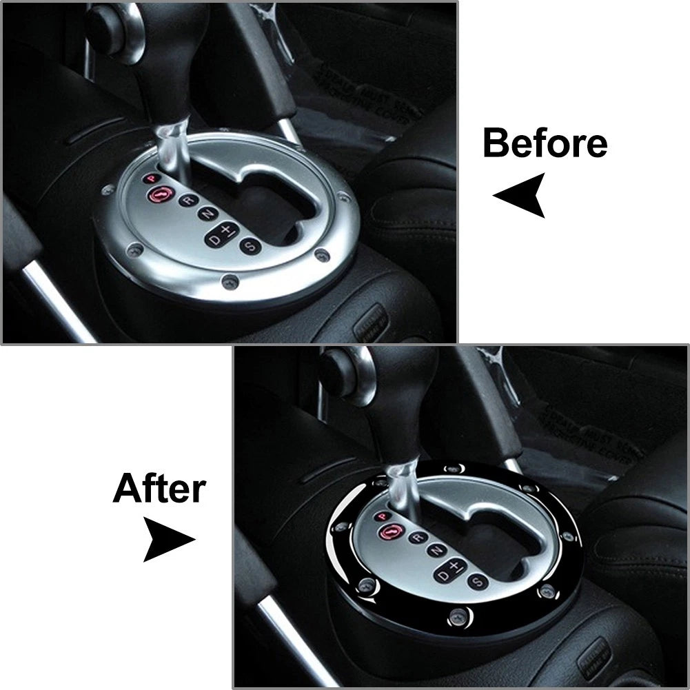 Center Console Gear Shift Panel Trim for Audi TT 8N (2001–2006)