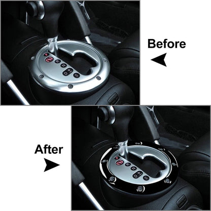Center Console Gear Shift Panel Trim for Audi TT 8N (2001–2006)