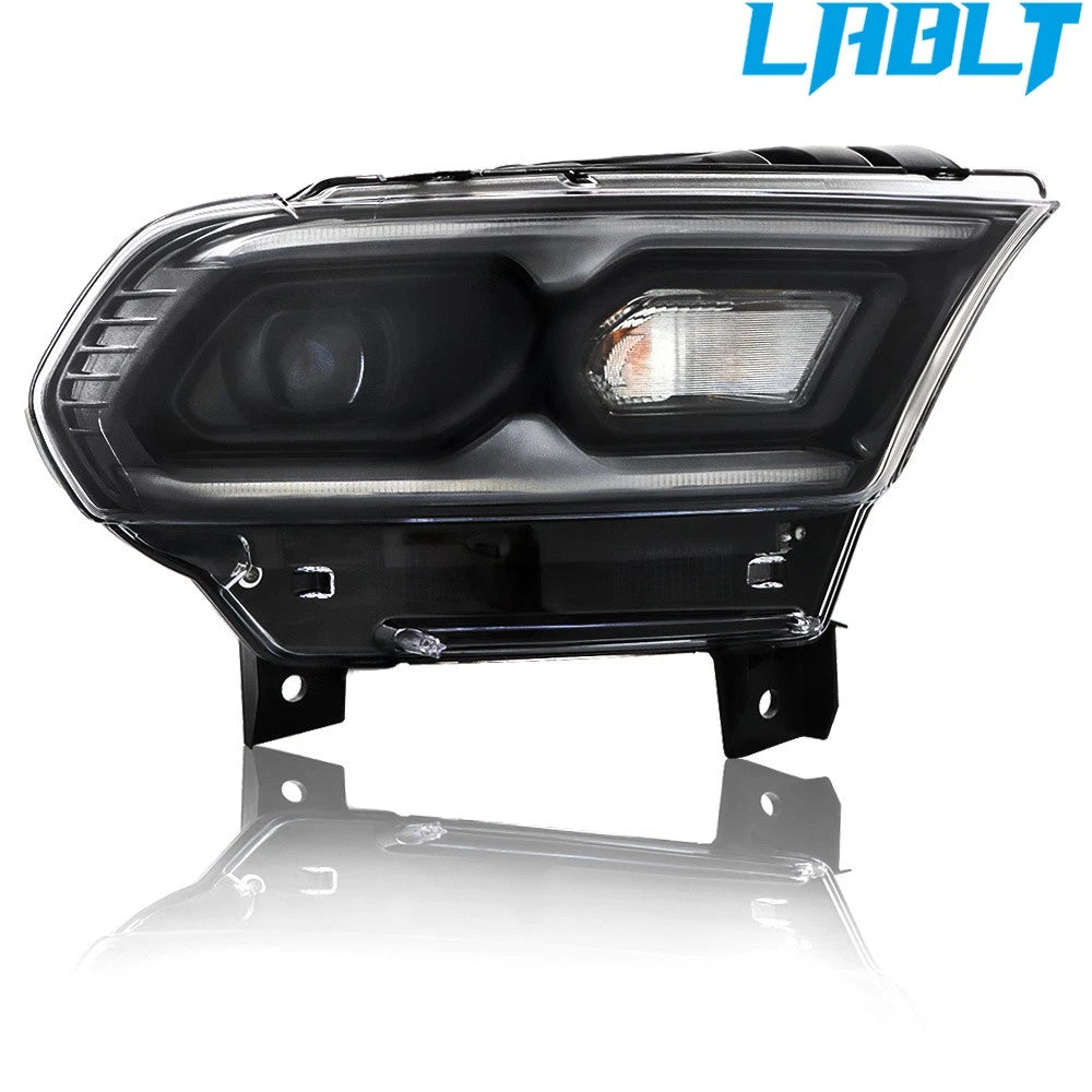 Right Side Headlight LED with Halogen Turn Signal for Dodge Durango (2021–2023)