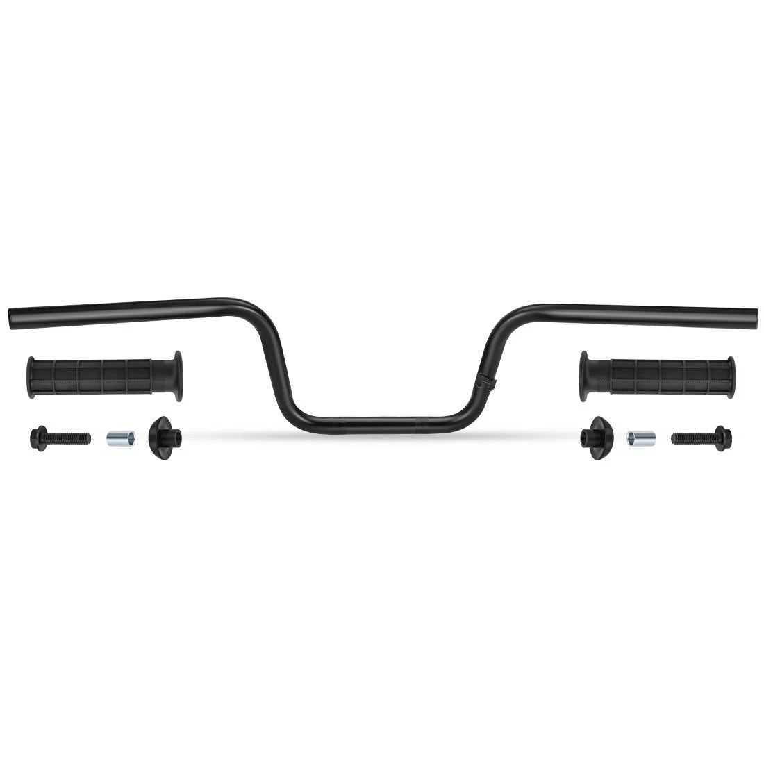 Handlebar w/ Grips for Honda Foreman Rubicon 500 TRX500 (2005–2007) 53100-HP0-A00