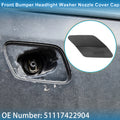 Washer Nozzle Cover Cap Front Right Replacement for BMW X6 (2015–2019)