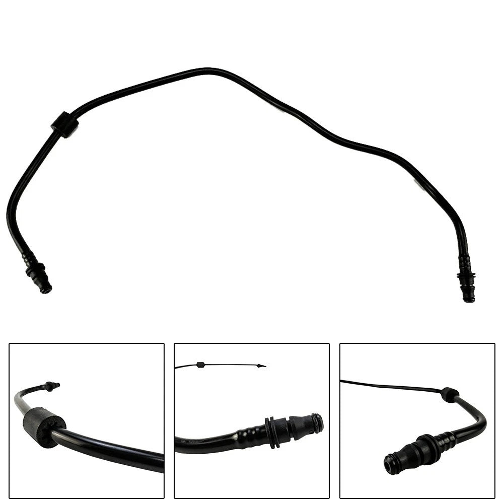 Black Rubber Hose for Mercedes-Benz (A2225014125)