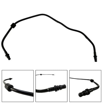 Black Rubber Hose for Mercedes-Benz (A2225014125)