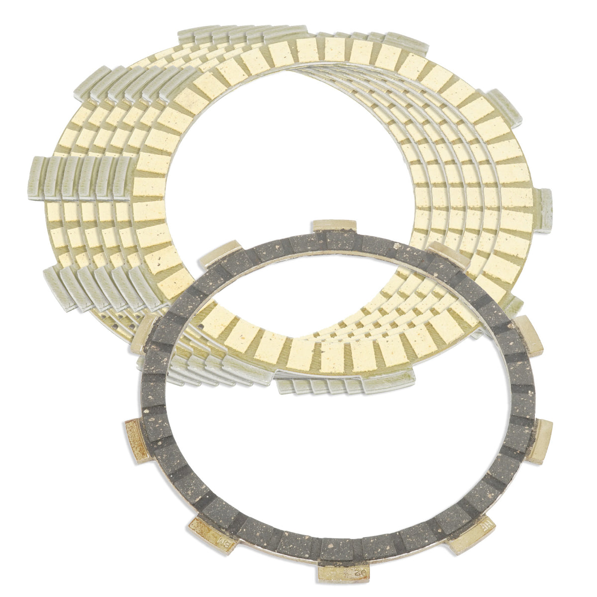Clutch Friction Plate Replacement for Yamaha Blaster 200 YFS200 (1988–2006)