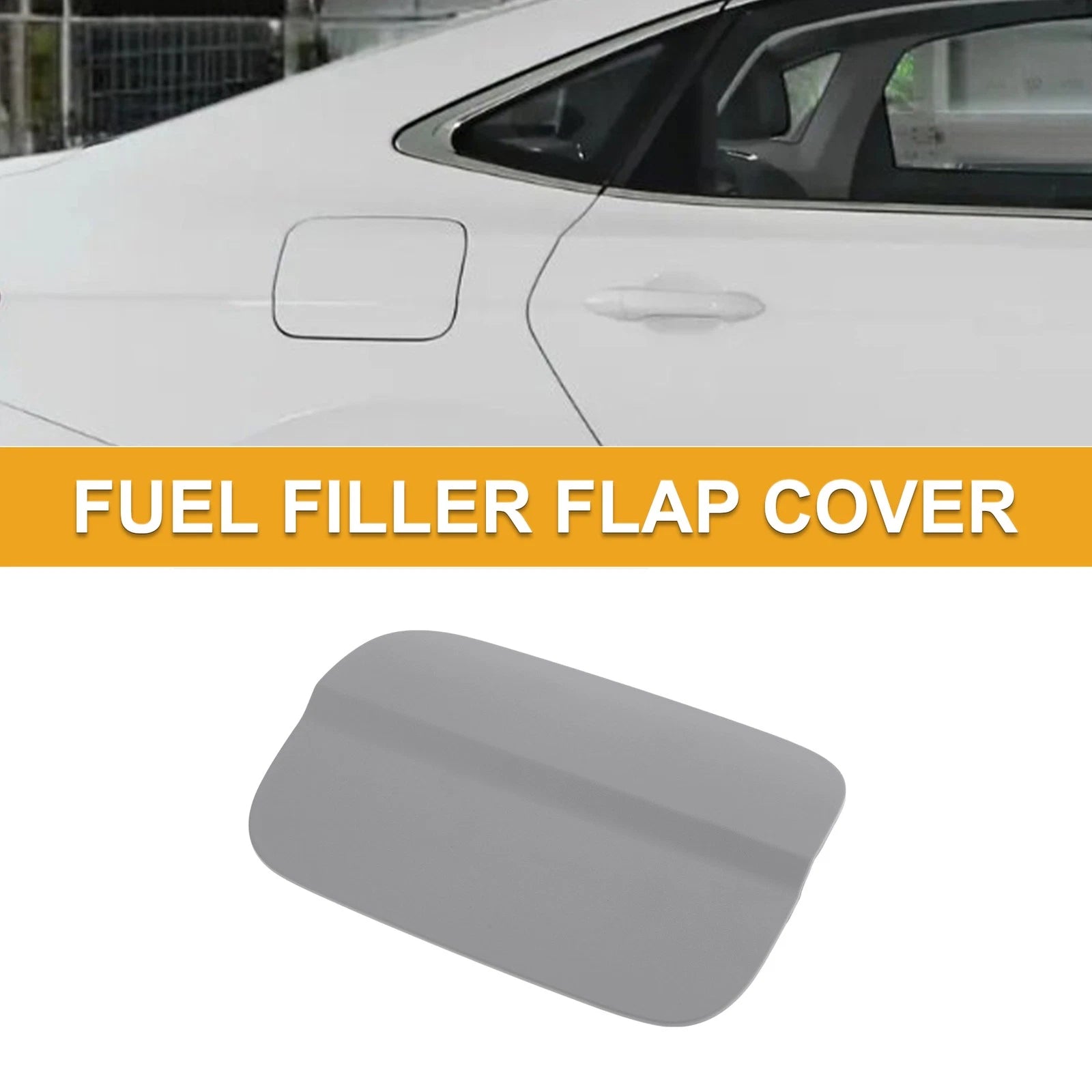 Fuel Tank Door Cap Replacement for Audi A6 C7 (2012–2018) Clip Style