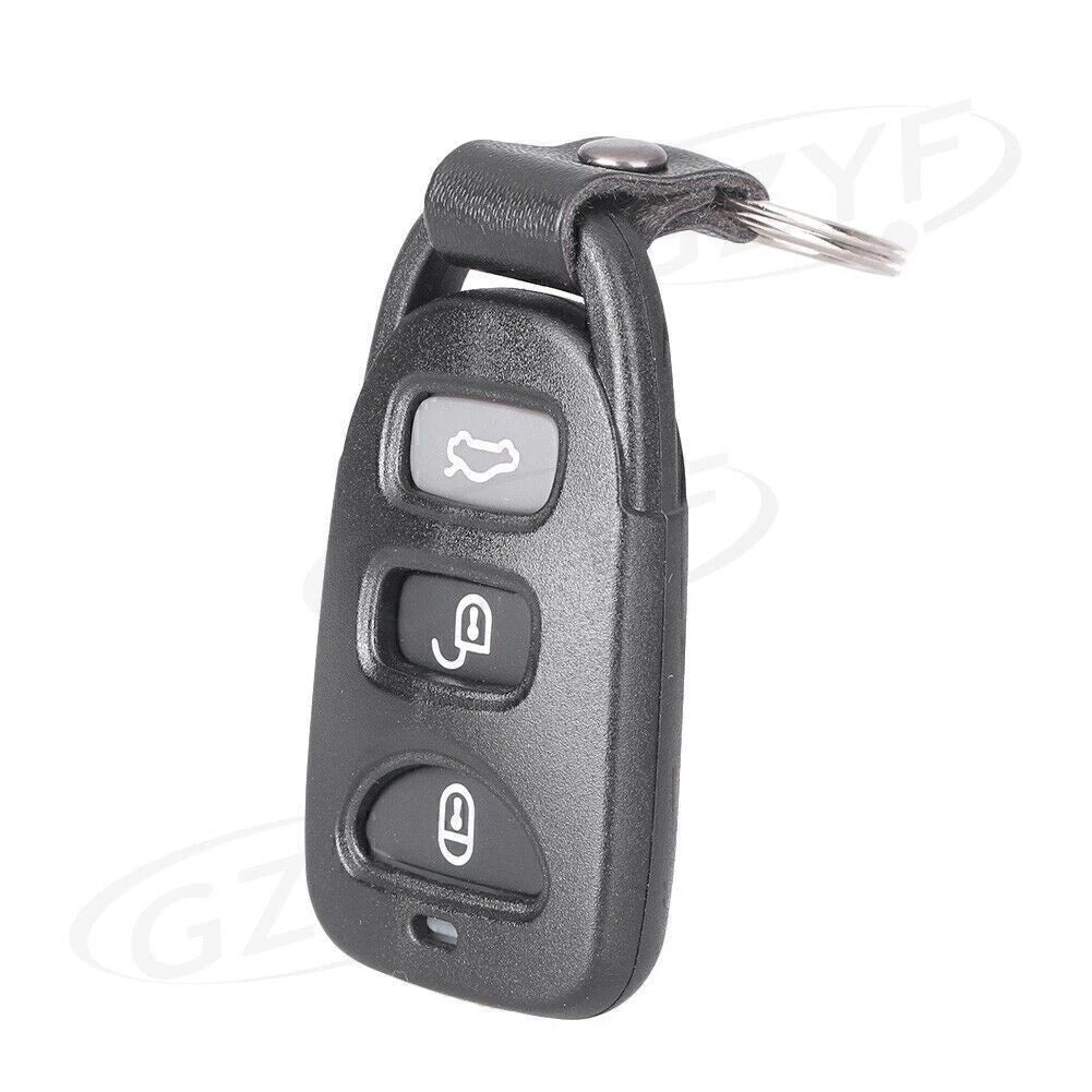 3 Button Remote Key Fob Shell Case for KIA Cerato/Spectra/Optima/Rondo (2004–2018)