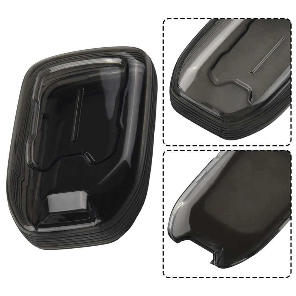 Key Shell for GMC Sierra, Acadia (Smoky Black)