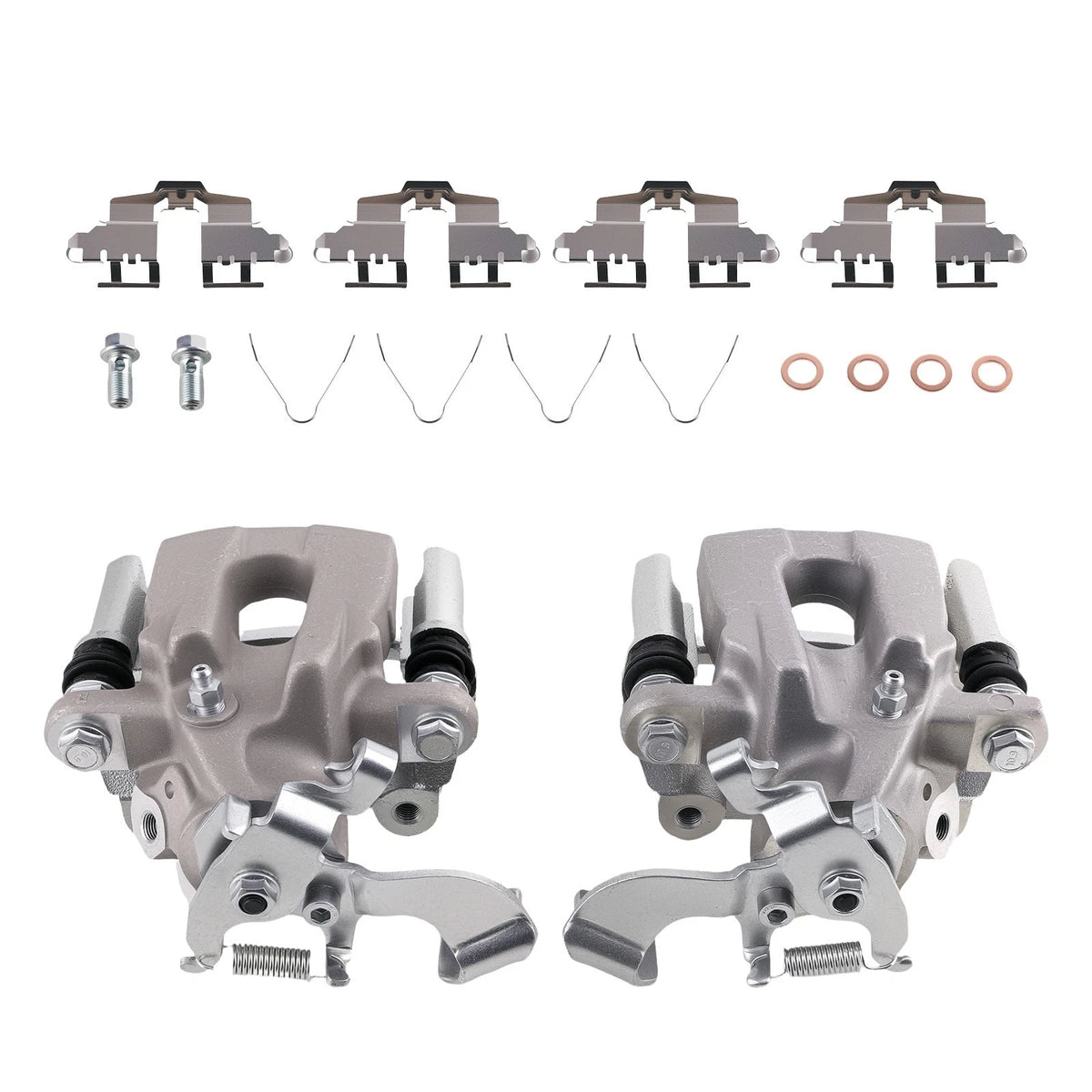 Rear Left & Right Brake Caliper Pair for Toyota Prius (2010–2015) 19-B6287 19B6286