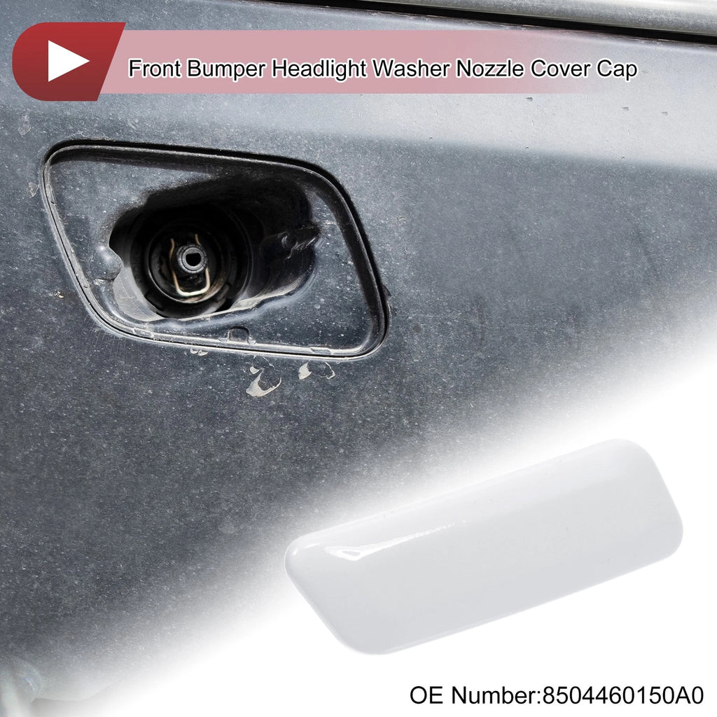 Washer Nozzle Cover Cap Front Right for Lexus GX460 (2010–2013) White