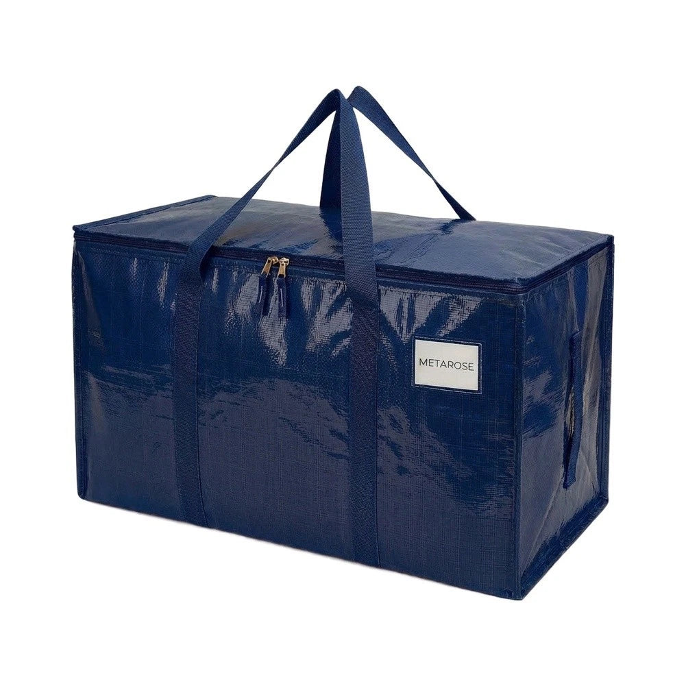 Large Foldable Moving Bag 69x35x37cm Waterproof with Sturdy Handles