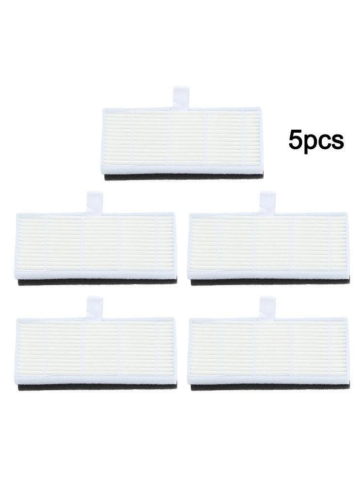 5Pcs Filter Set for Robot Vacuum Cleaner