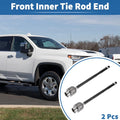 2pcs Front Inner Tie Rod End Links Replacement for Chevrolet Malibu (2013–2016)