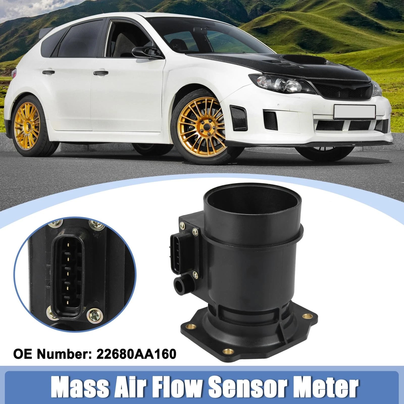Mass Air Flow Sensor Replacement for Subaru Forester (1998–1998)