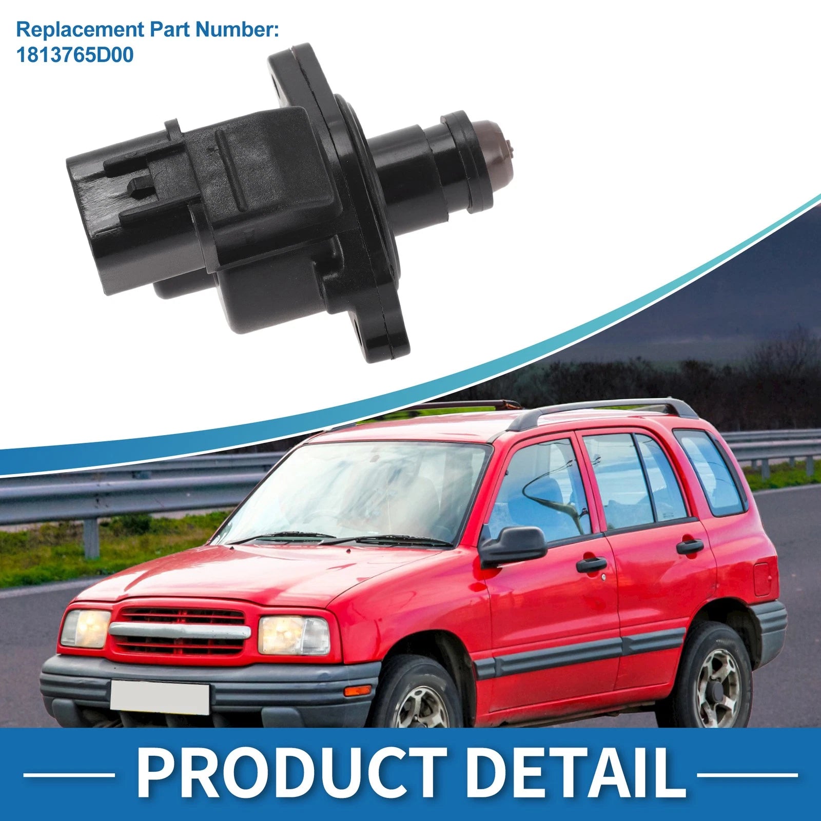 Idle Air Control Valve Replacement for Chevrolet Tracker (1999–2004)